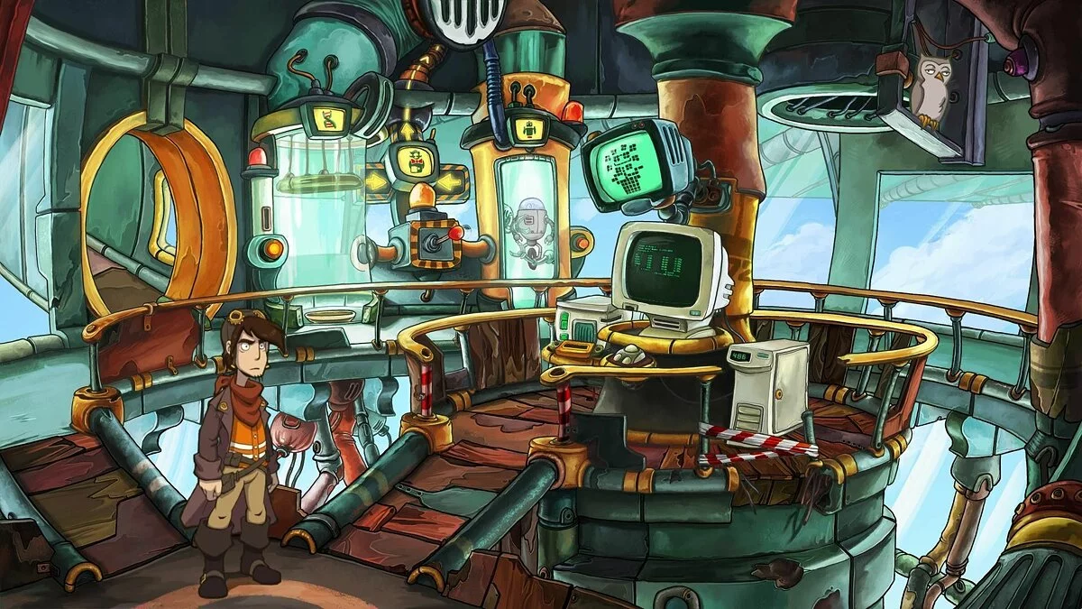 Скриншот из игры Deponia Doomsday - 20