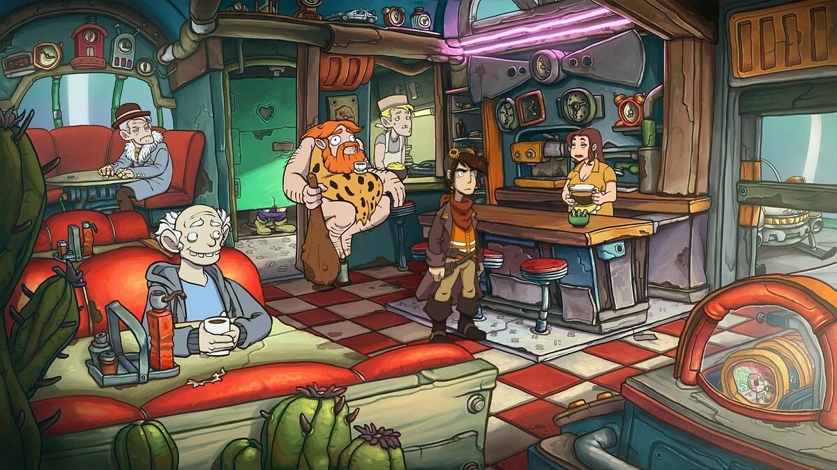 Скриншот из игры Deponia Doomsday - 28