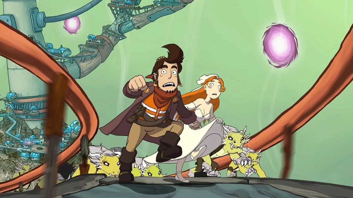 Скриншот из игры Deponia Doomsday - 23