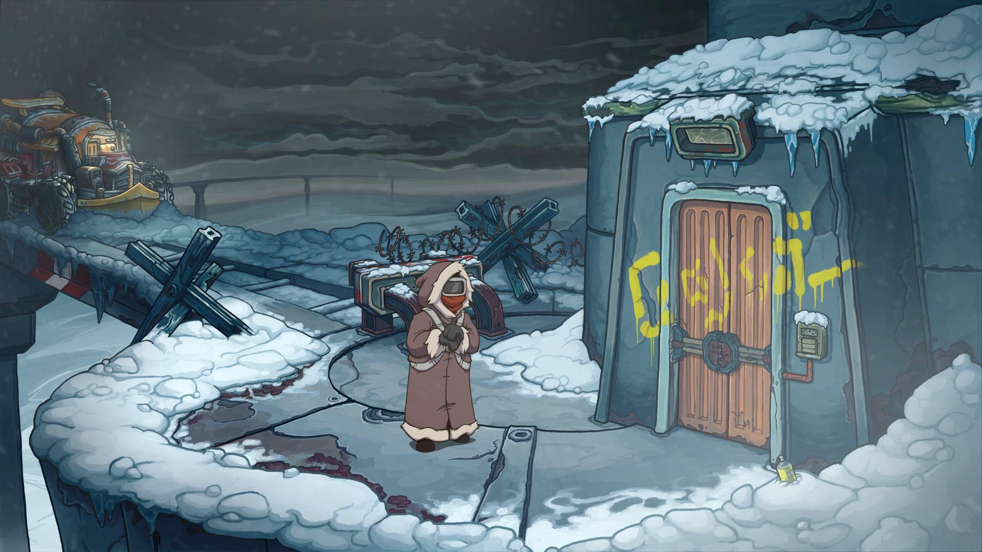 Скриншот из игры Deponia Doomsday - 16