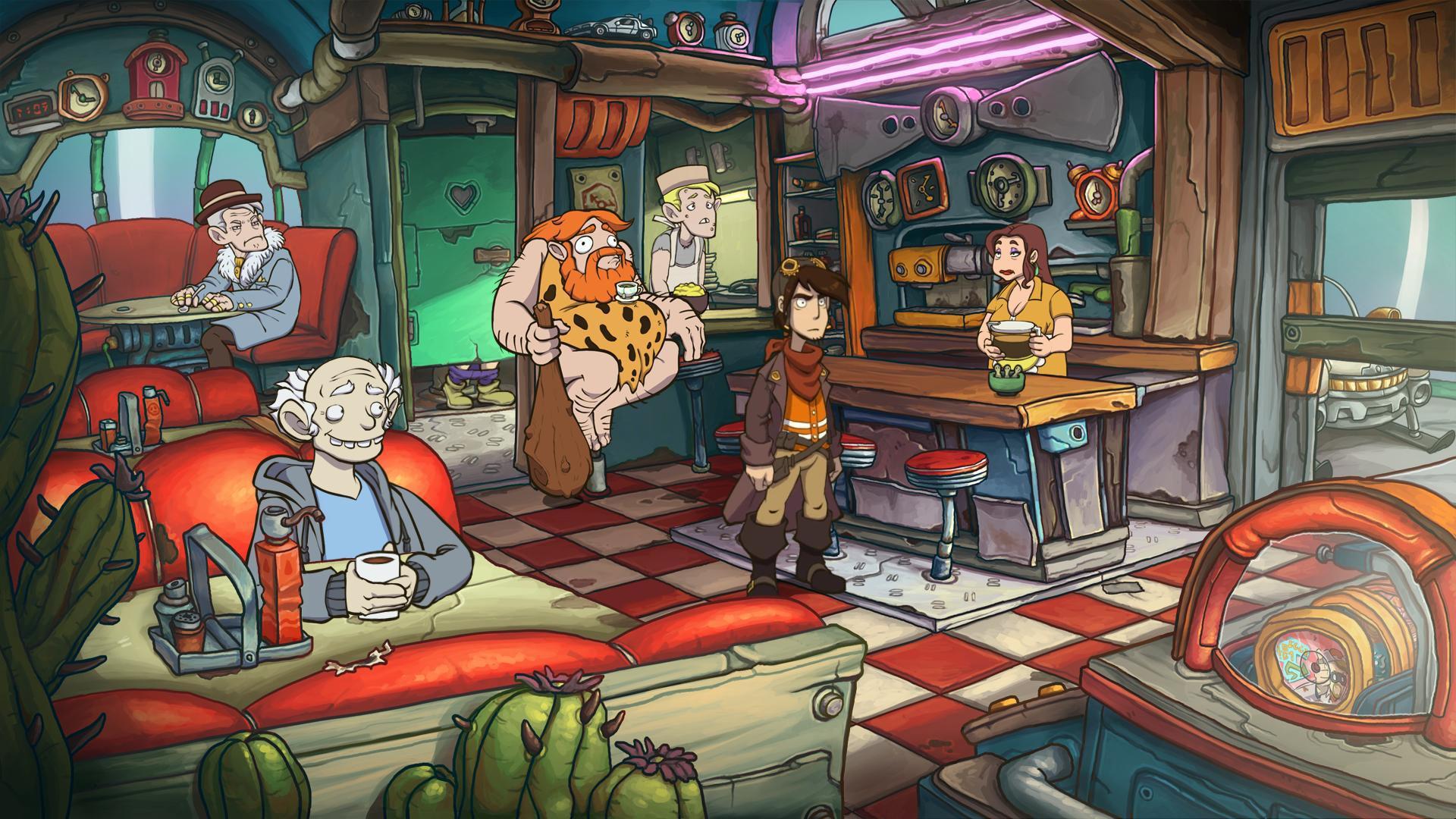 Скриншот из игры Deponia Doomsday - 51