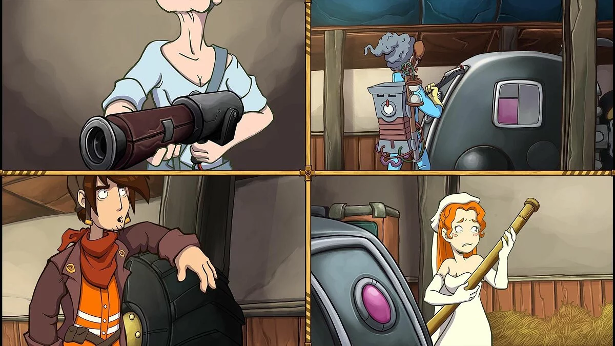 Скриншот из игры Deponia Doomsday - 18