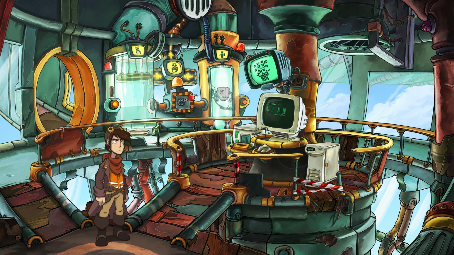 Скриншот из игры Deponia Doomsday - 77