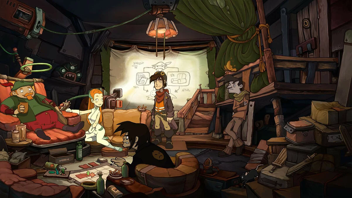 Скриншот из игры Deponia: The Complete Journey - 30