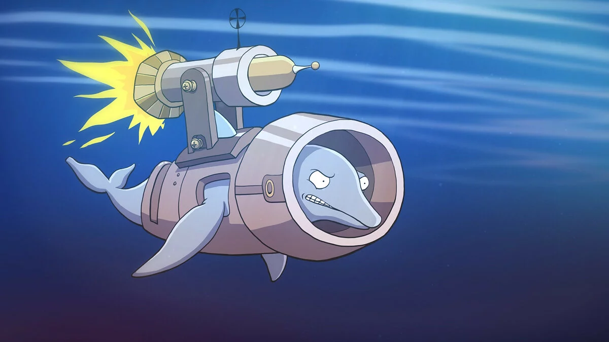 Скриншот из игры Deponia: The Complete Journey - 26
