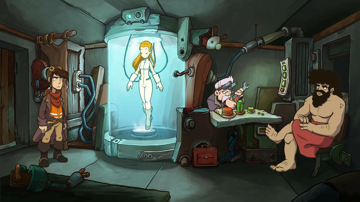 Скриншот из игры Deponia: The Complete Journey - 18