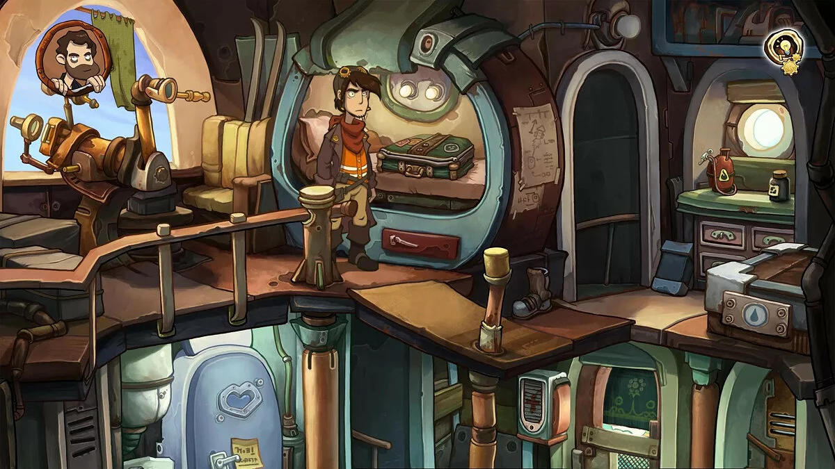 Скриншот из игры Deponia: The Complete Journey - 24