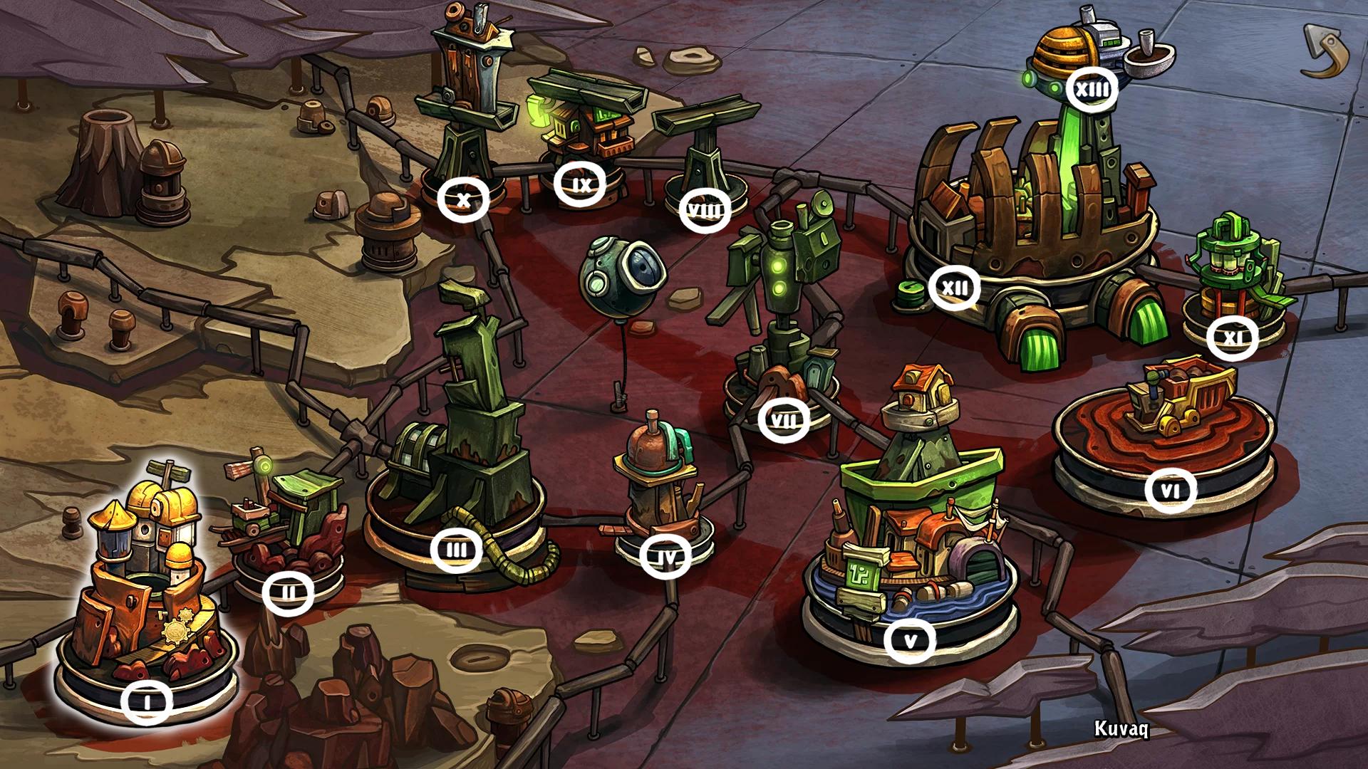 Скриншот из игры Deponia: The Complete Journey - 23