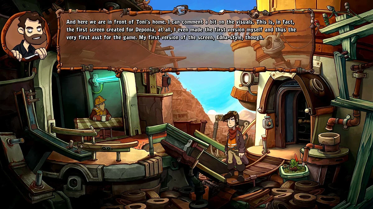 Скриншот из игры Deponia: The Complete Journey - 22