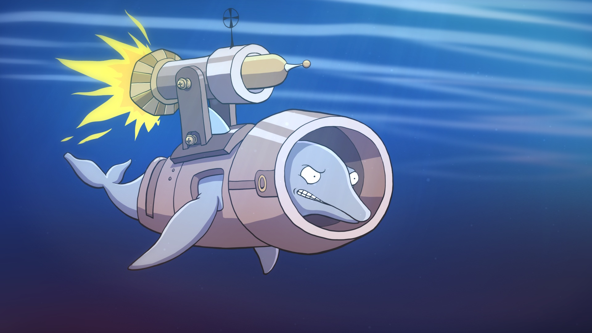 Скриншот из игры Deponia: The Complete Journey - 32