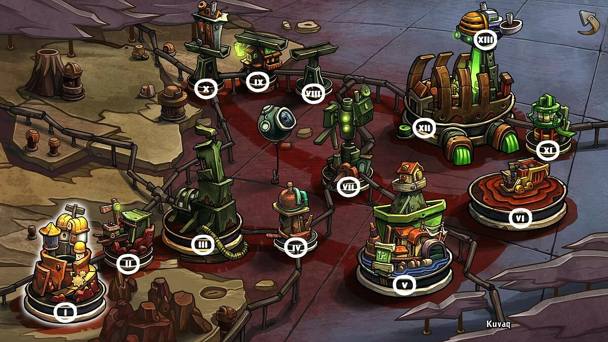 Скриншот из игры Deponia: The Complete Journey - 33