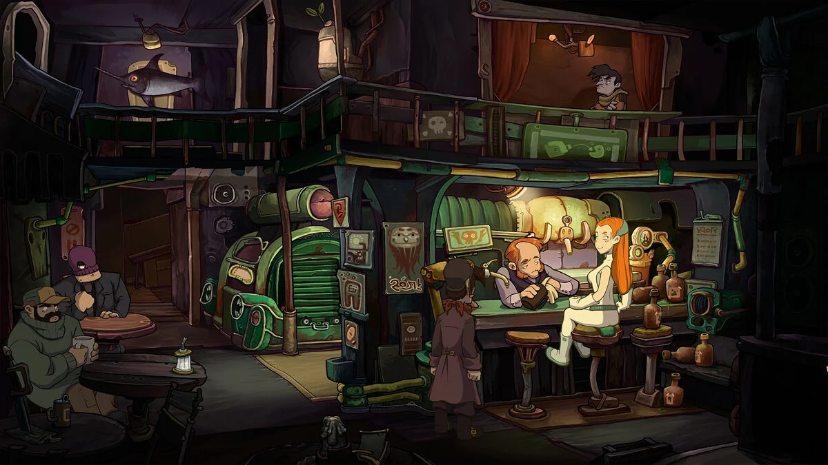 Скриншот из игры Deponia: The Complete Journey - 28