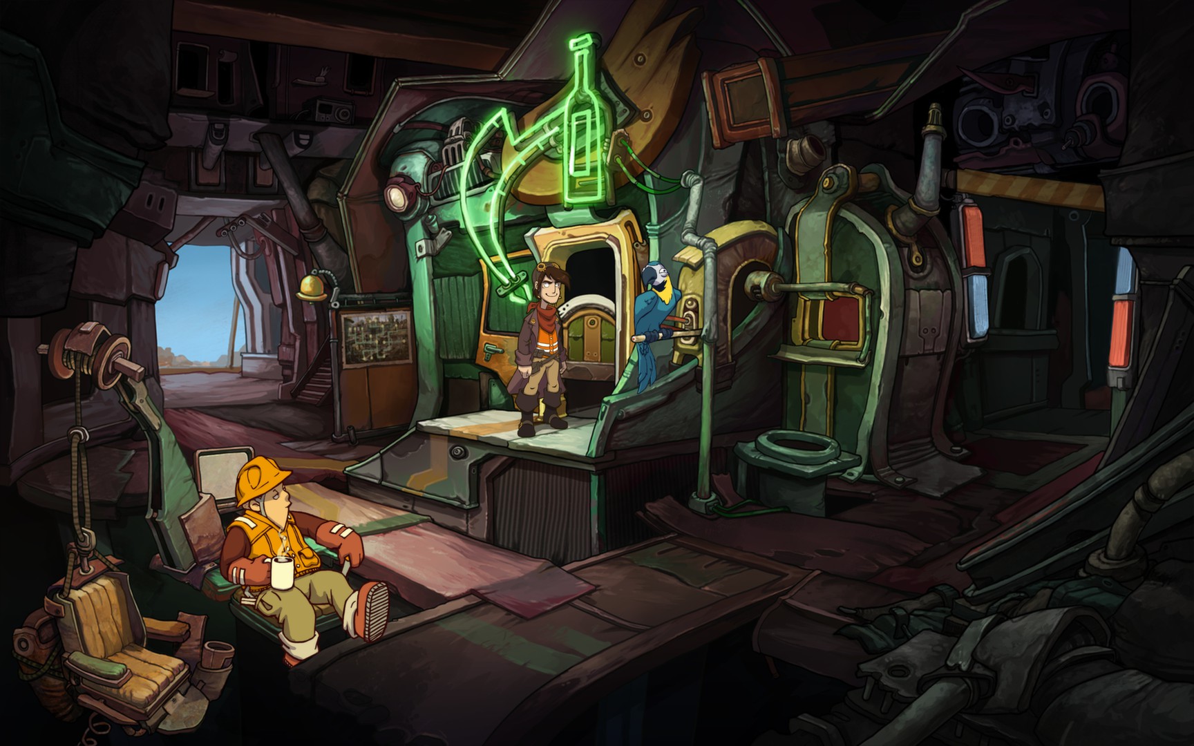 Скриншот из игры Deponia: The Complete Journey - 13