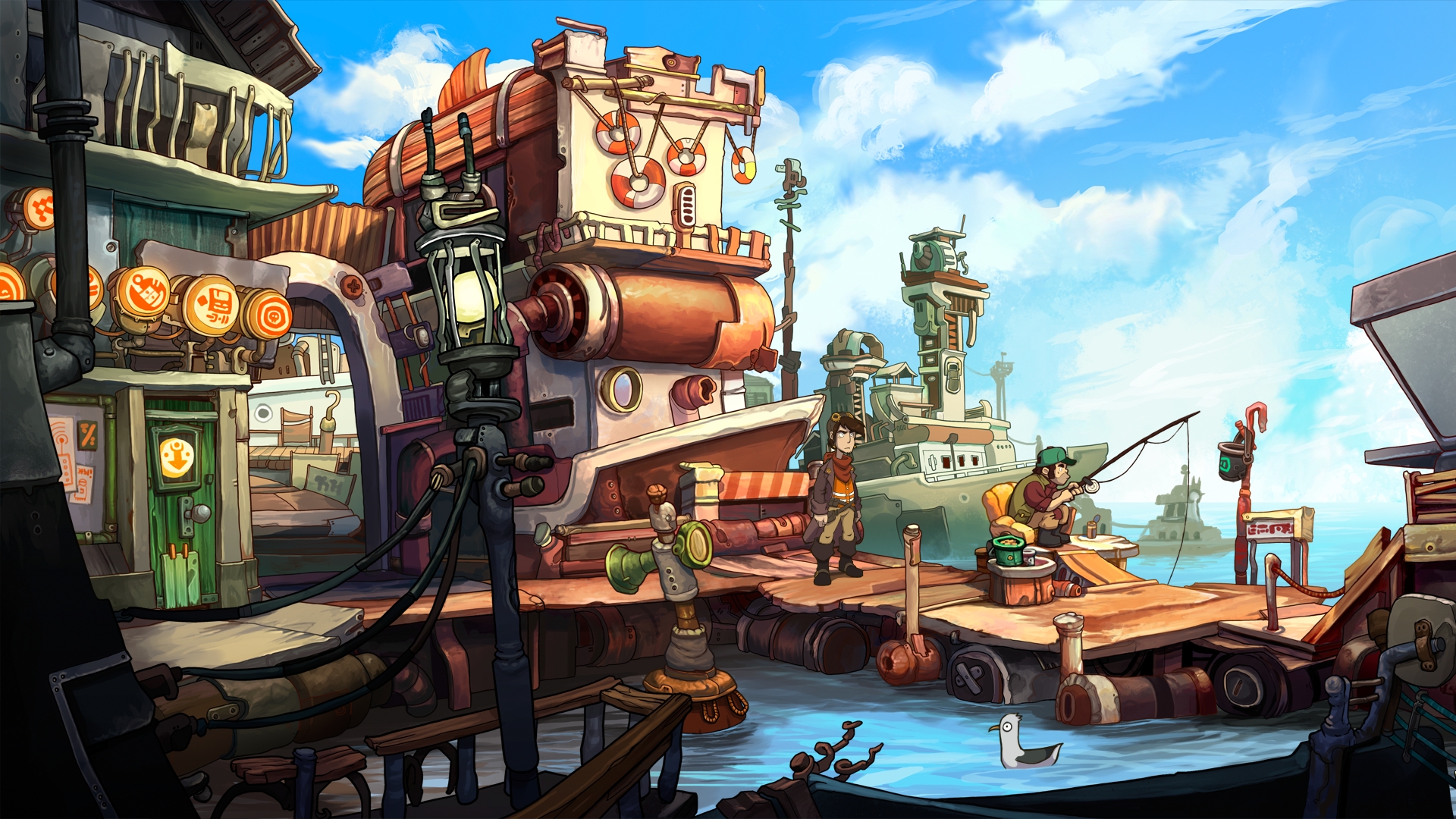 Скриншот из игры Deponia: The Complete Journey - 15
