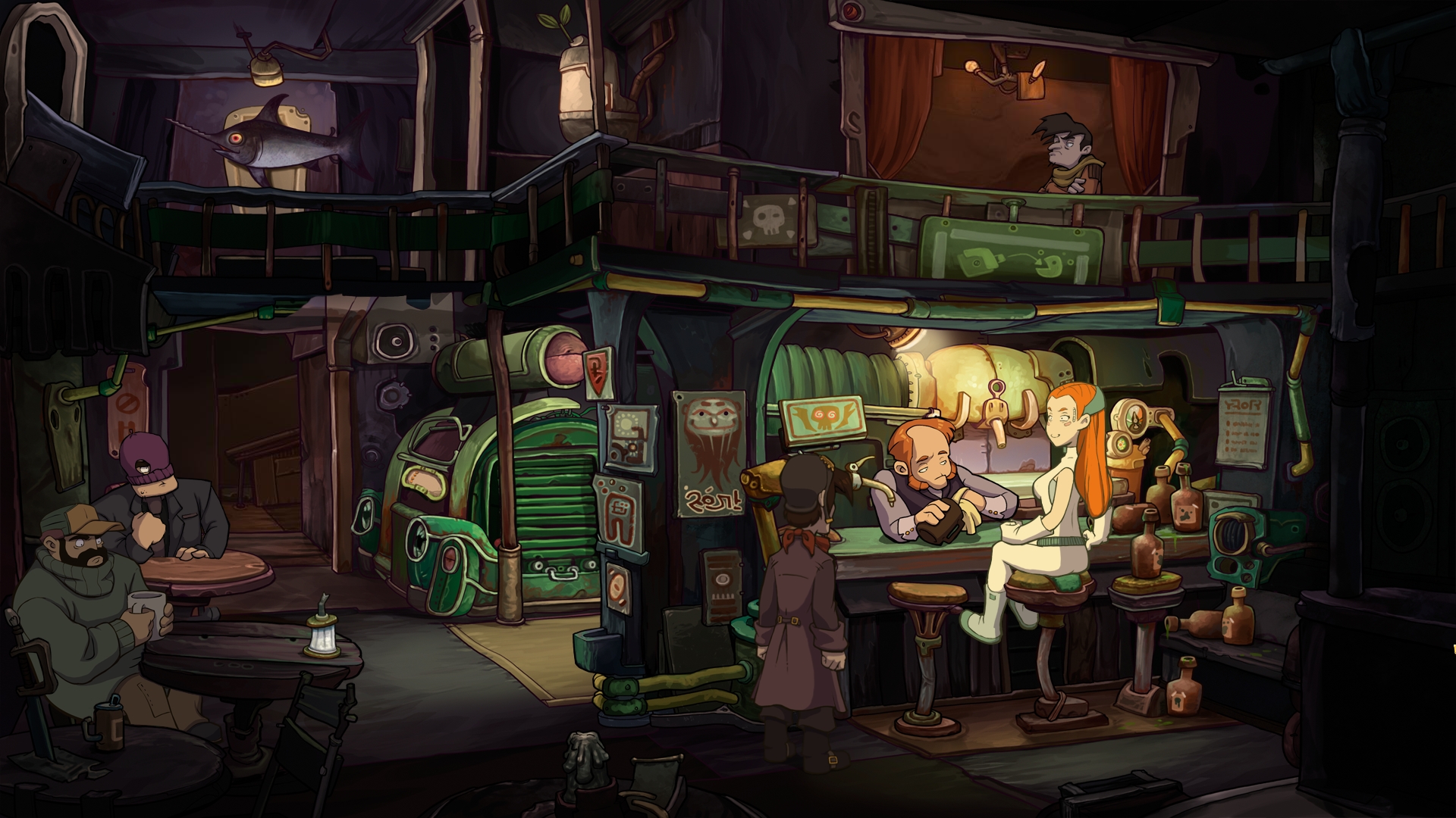 Скриншот из игры Deponia: The Complete Journey - 8