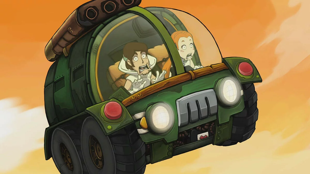 Скриншот из игры Deponia: The Complete Journey - 20