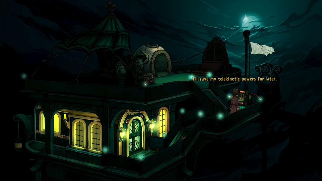 Скриншот из игры Deponia - 98