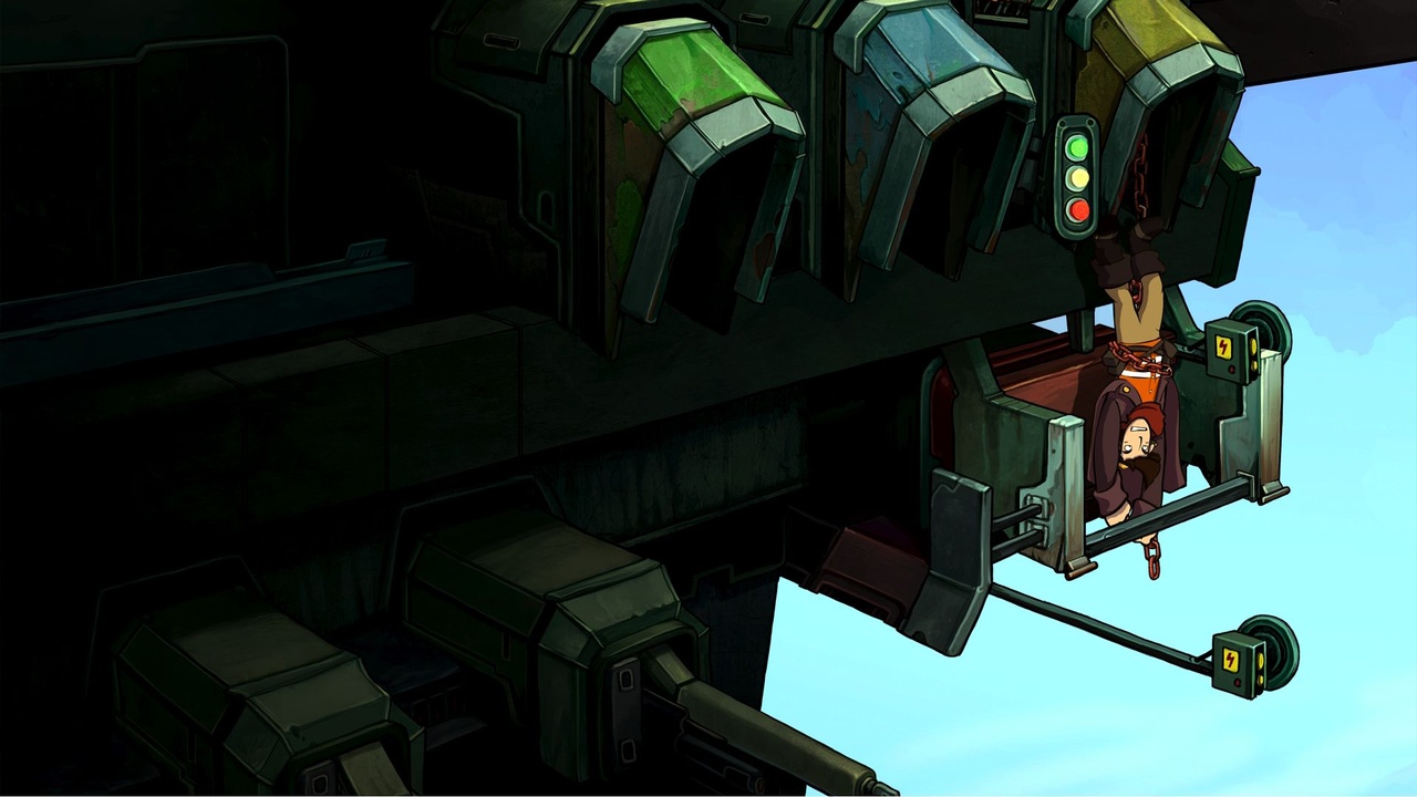 Скриншот из игры Deponia - 48