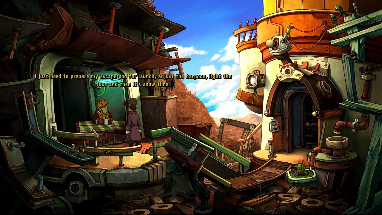Скриншот из игры Deponia - 81