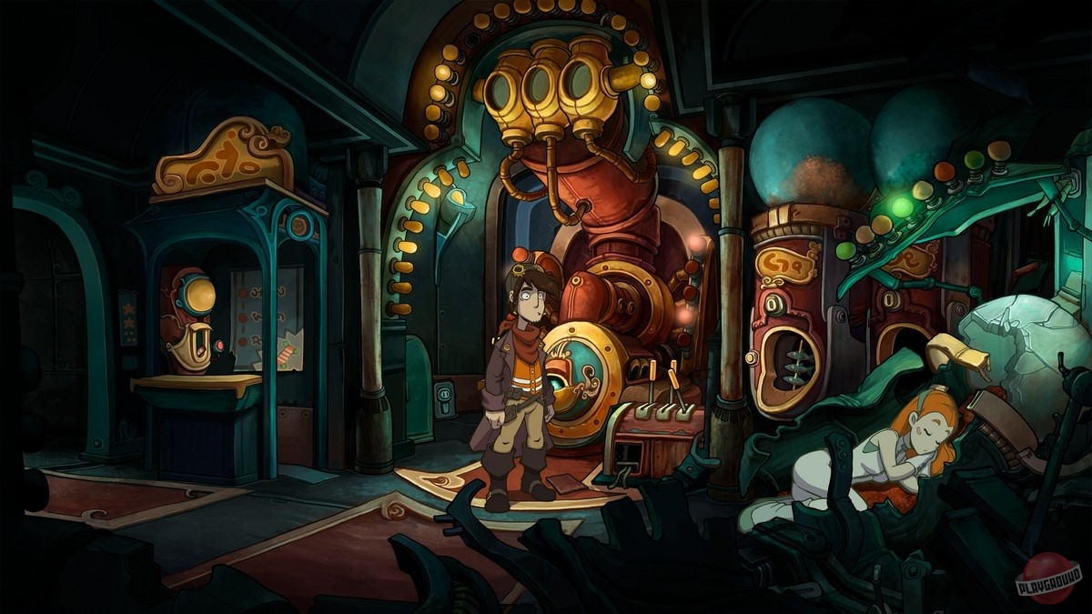Скриншот из игры Deponia - 32