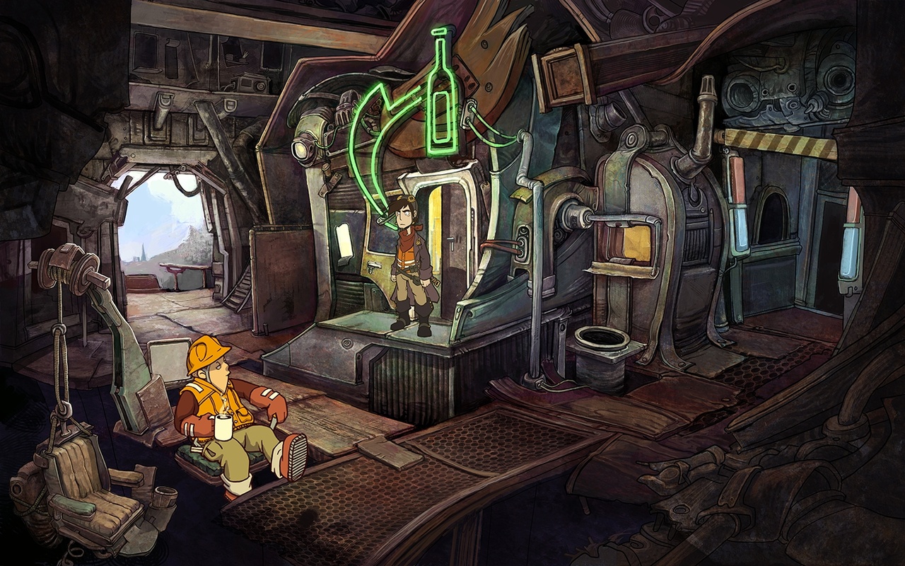 Скриншот из игры Deponia - 51