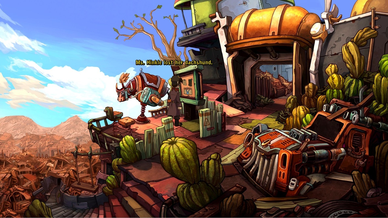 Скриншот из игры Deponia - 95