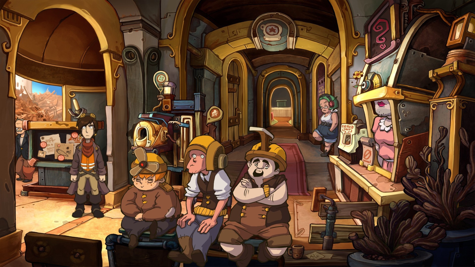 Скриншот из игры Deponia - 60