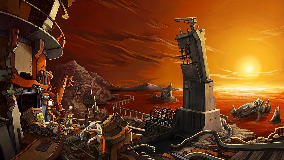 Скриншот из игры Deponia - 43
