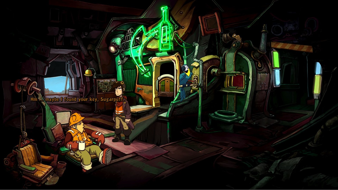 Скриншот из игры Deponia - 102