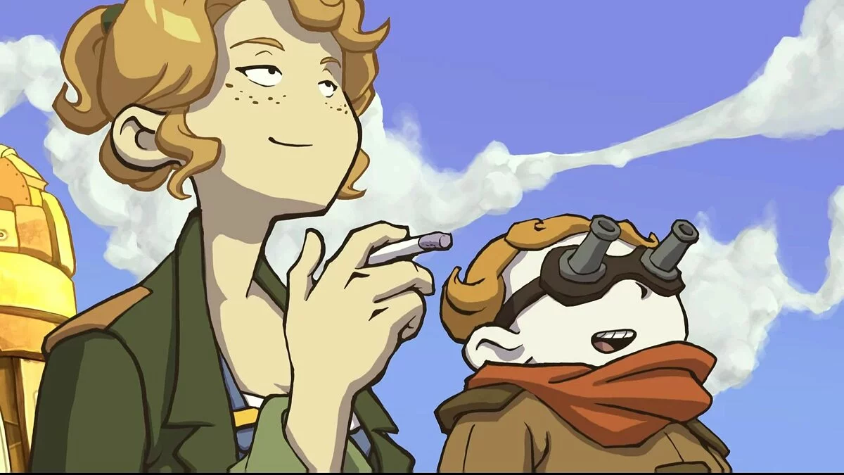 Скриншот из игры Deponia - 34