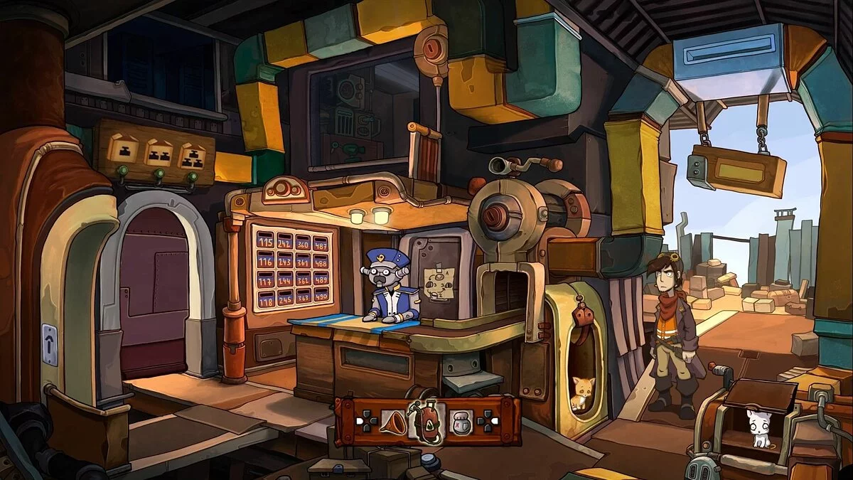 Скриншот из игры Deponia - 50