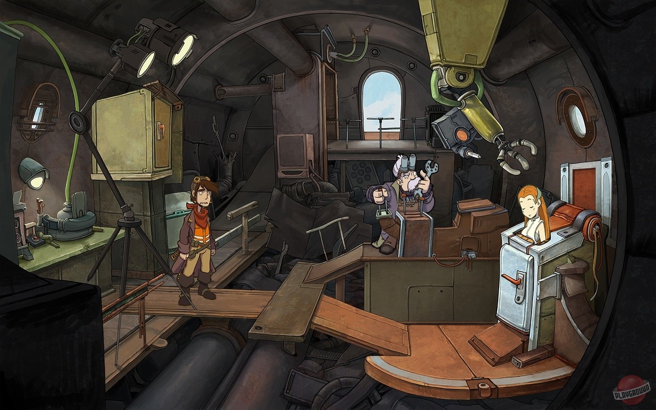 Скриншот из игры Deponia - 18