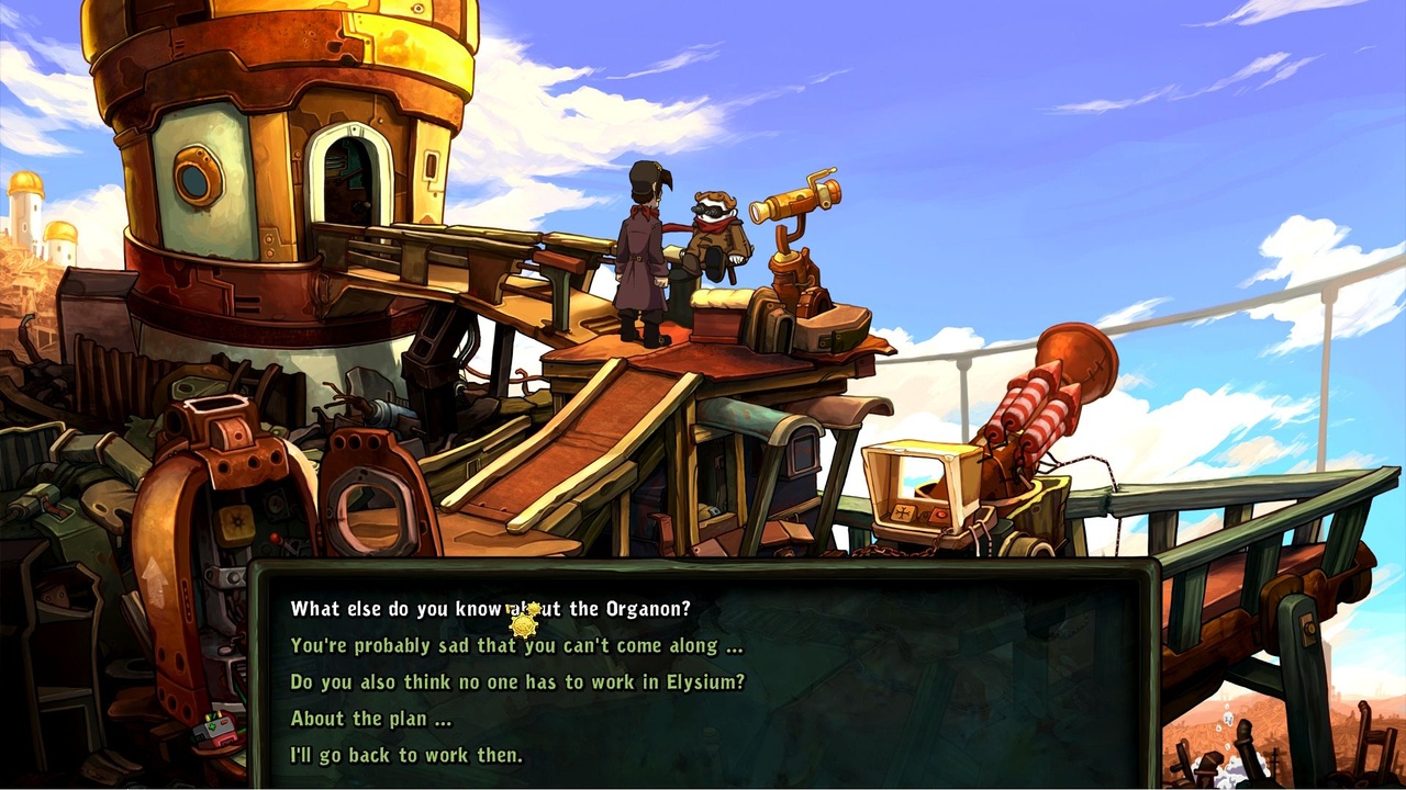 Скриншот из игры Deponia - 39