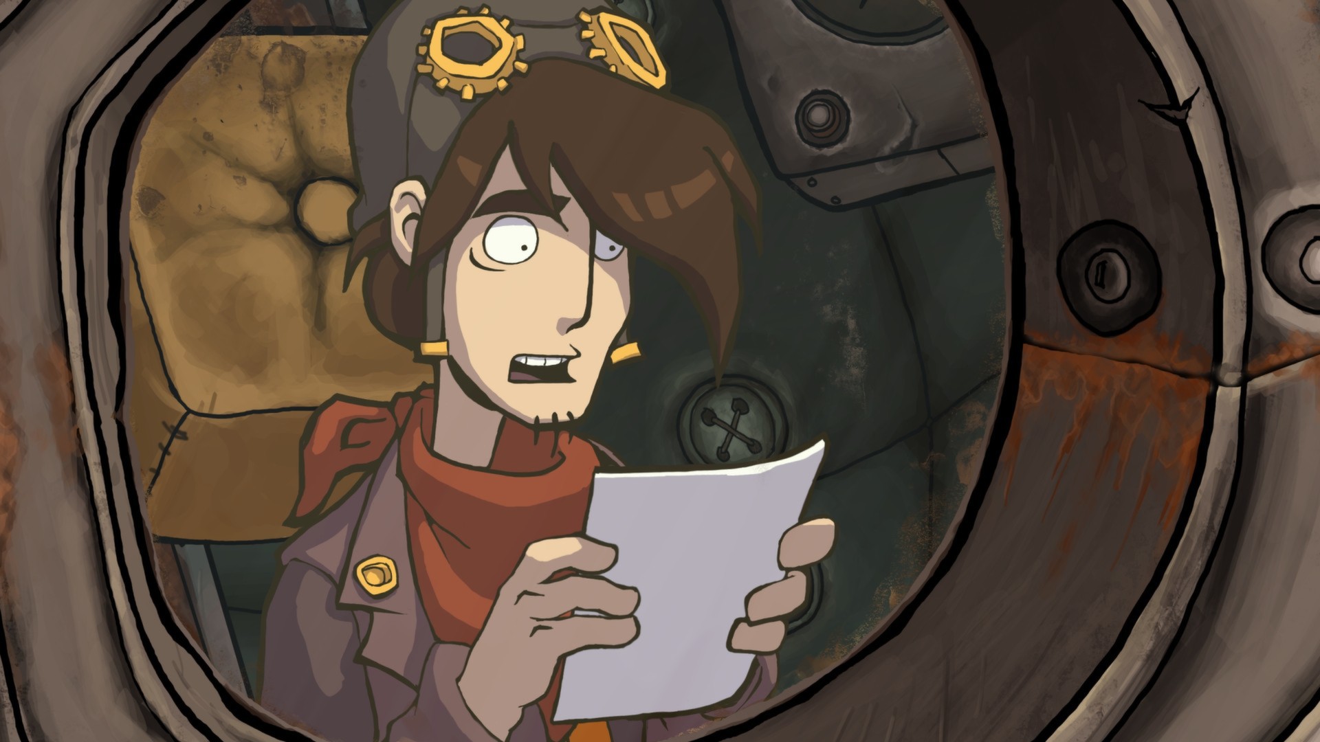 Скриншот из игры Deponia - 64