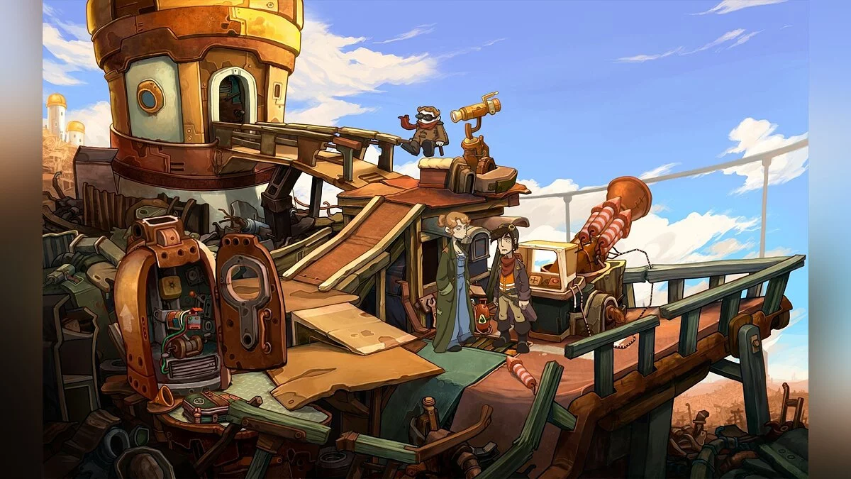 Скриншот из игры Deponia - 40