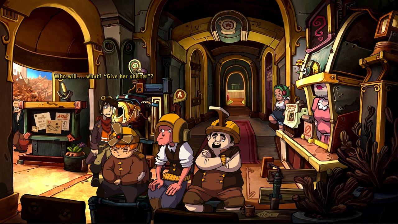 Скриншот из игры Deponia - 99