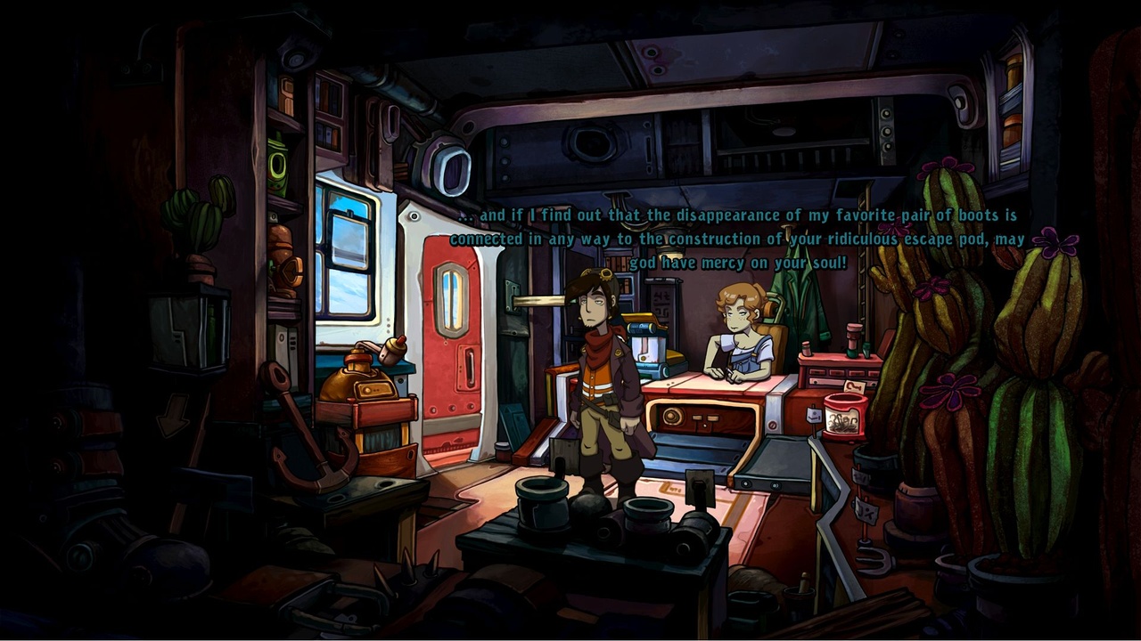 Скриншот из игры Deponia - 103