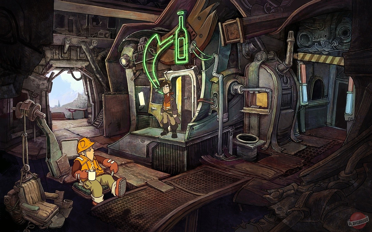 Скриншот из игры Deponia - 42