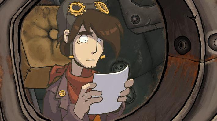 Скриншот из игры Deponia - 58