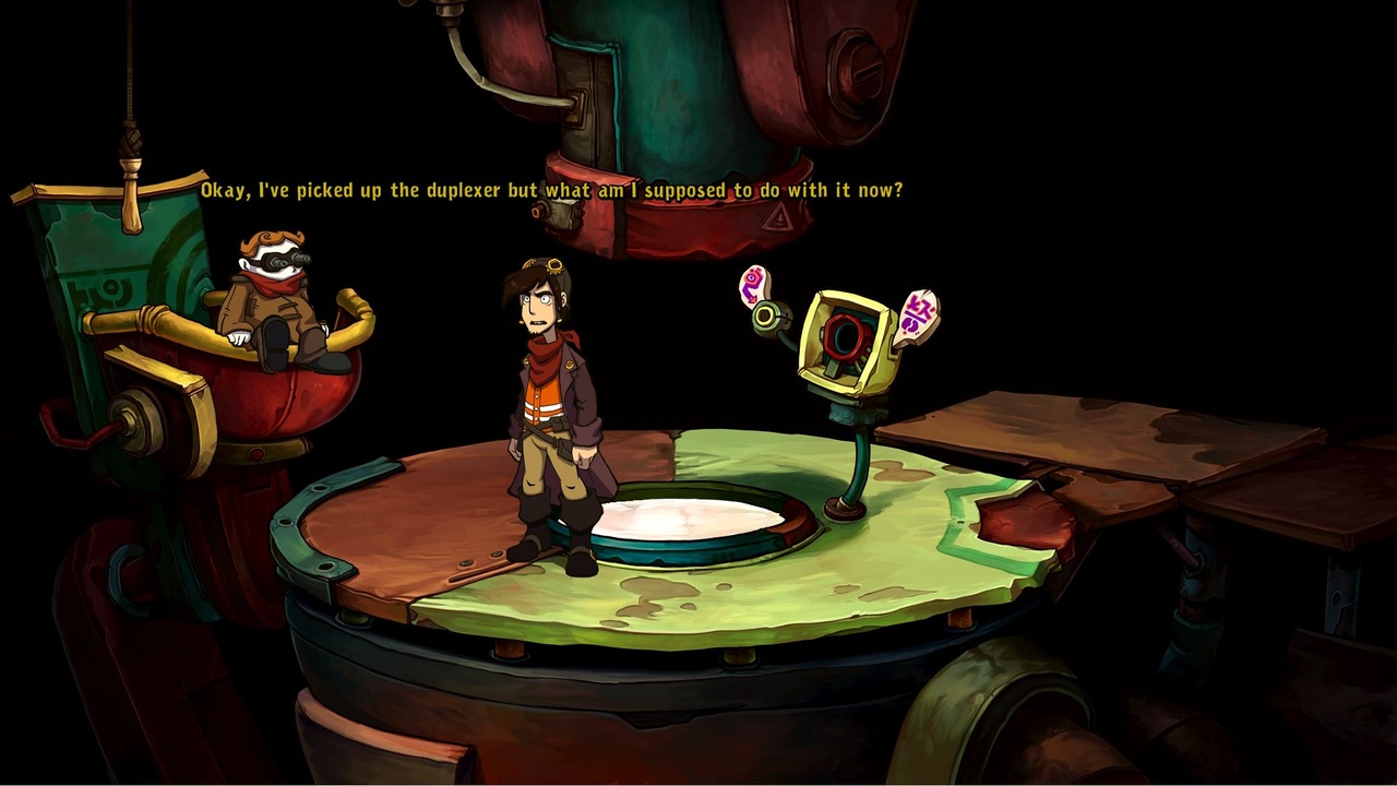 Скриншот из игры Deponia - 45