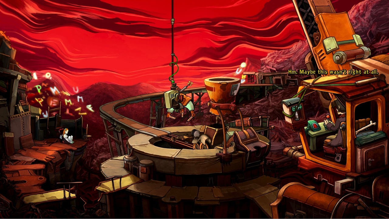 Скриншот из игры Deponia - 71