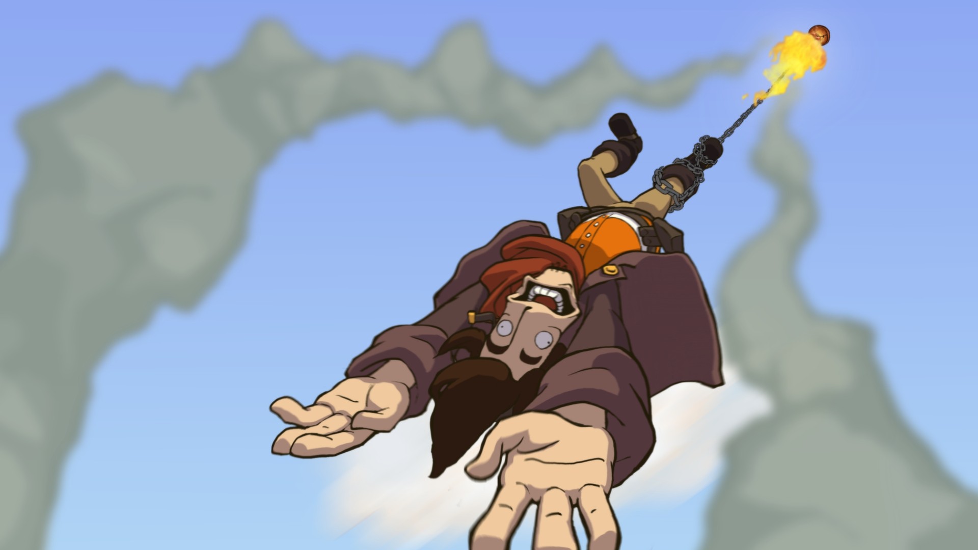 Скриншот из игры Deponia - 38