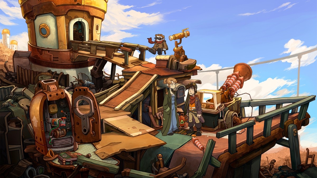 Скриншот из игры Deponia - 83