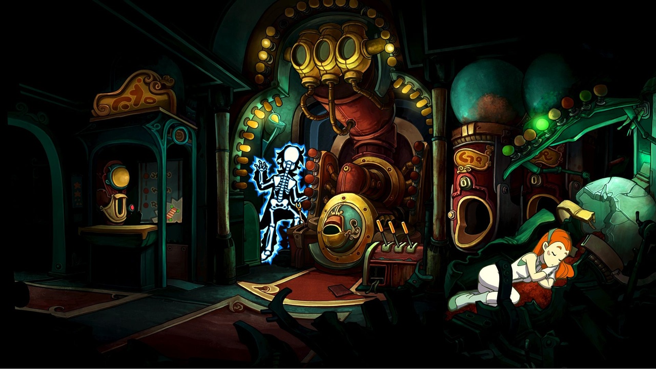 Скриншот из игры Deponia - 69