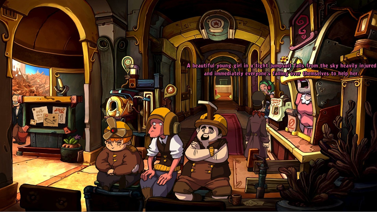 Скриншот из игры Deponia - 30