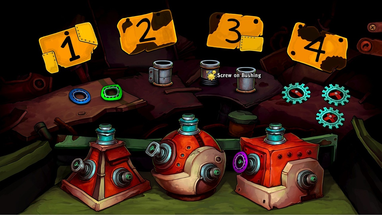 Скриншот из игры Deponia - 96
