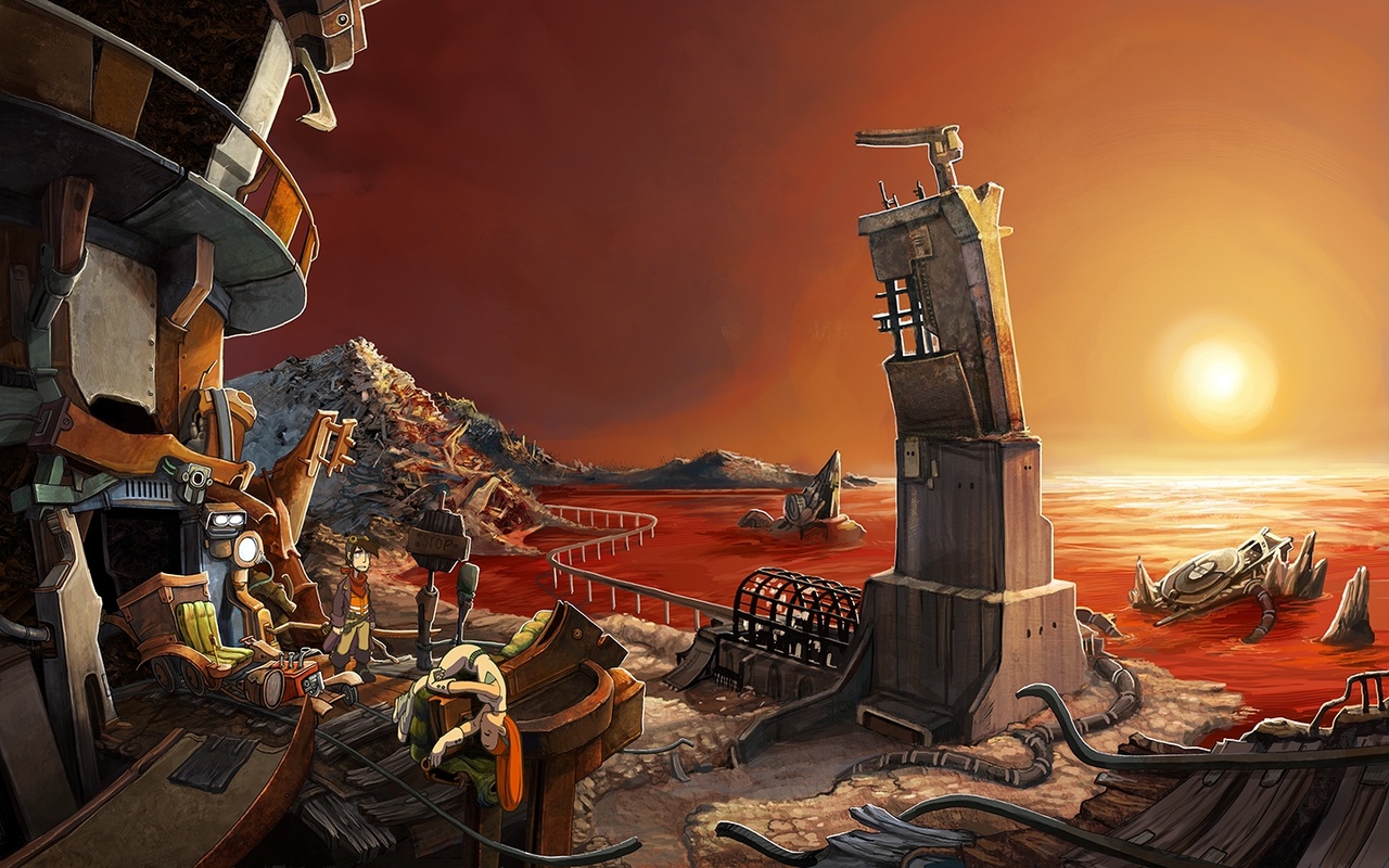 Скриншот из игры Deponia - 52