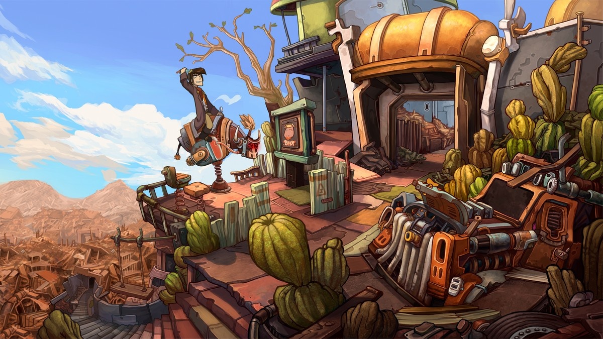 Скриншот из игры Deponia - 94