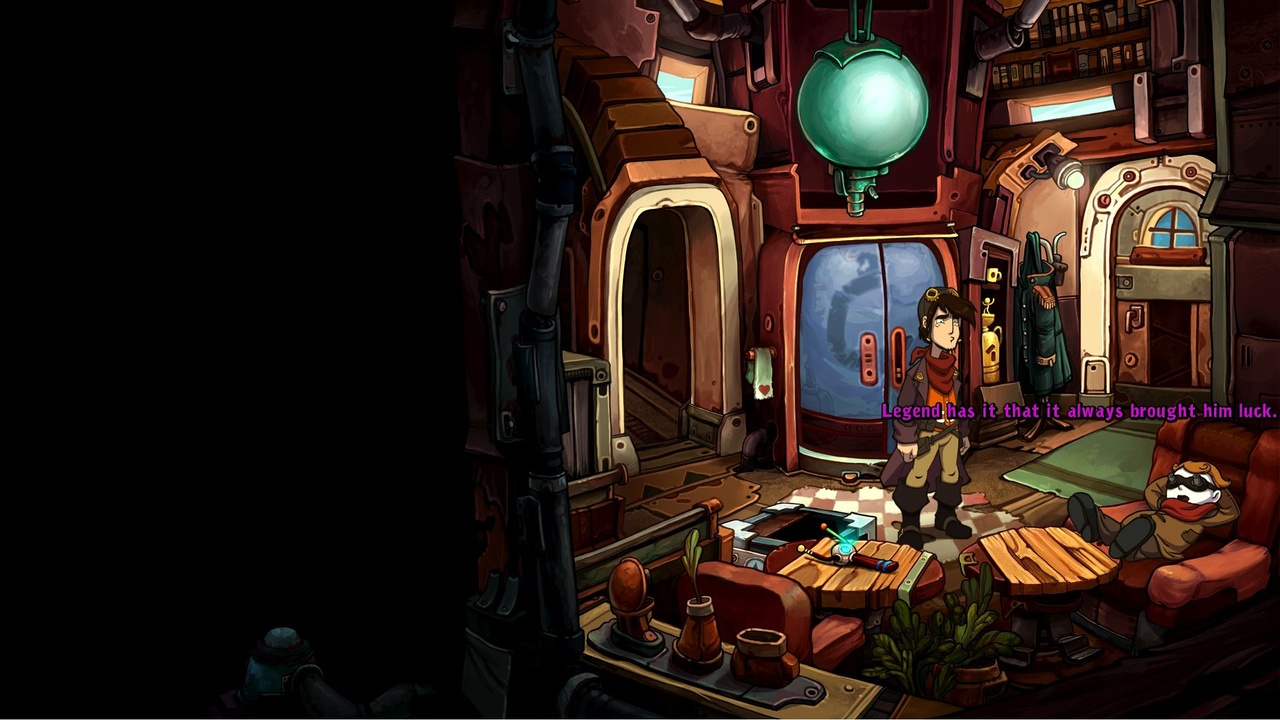 Скриншот из игры Deponia - 108