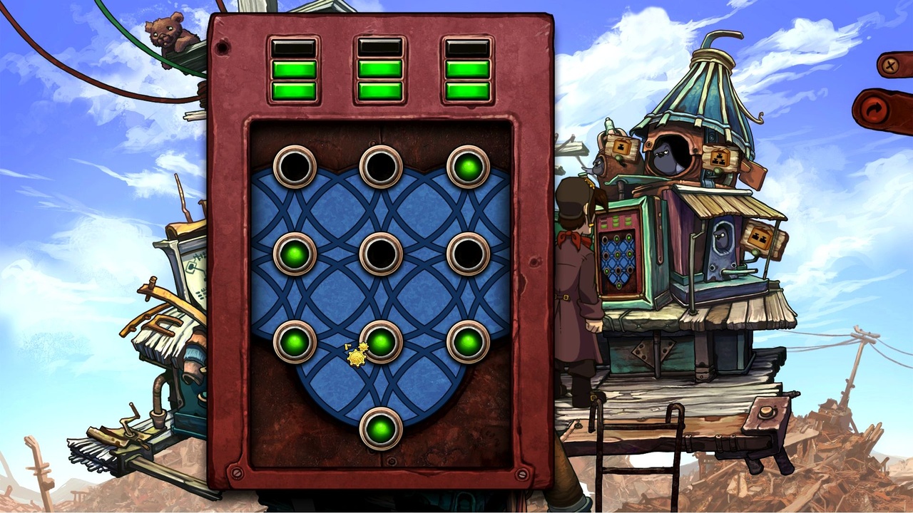 Скриншот из игры Deponia - 73